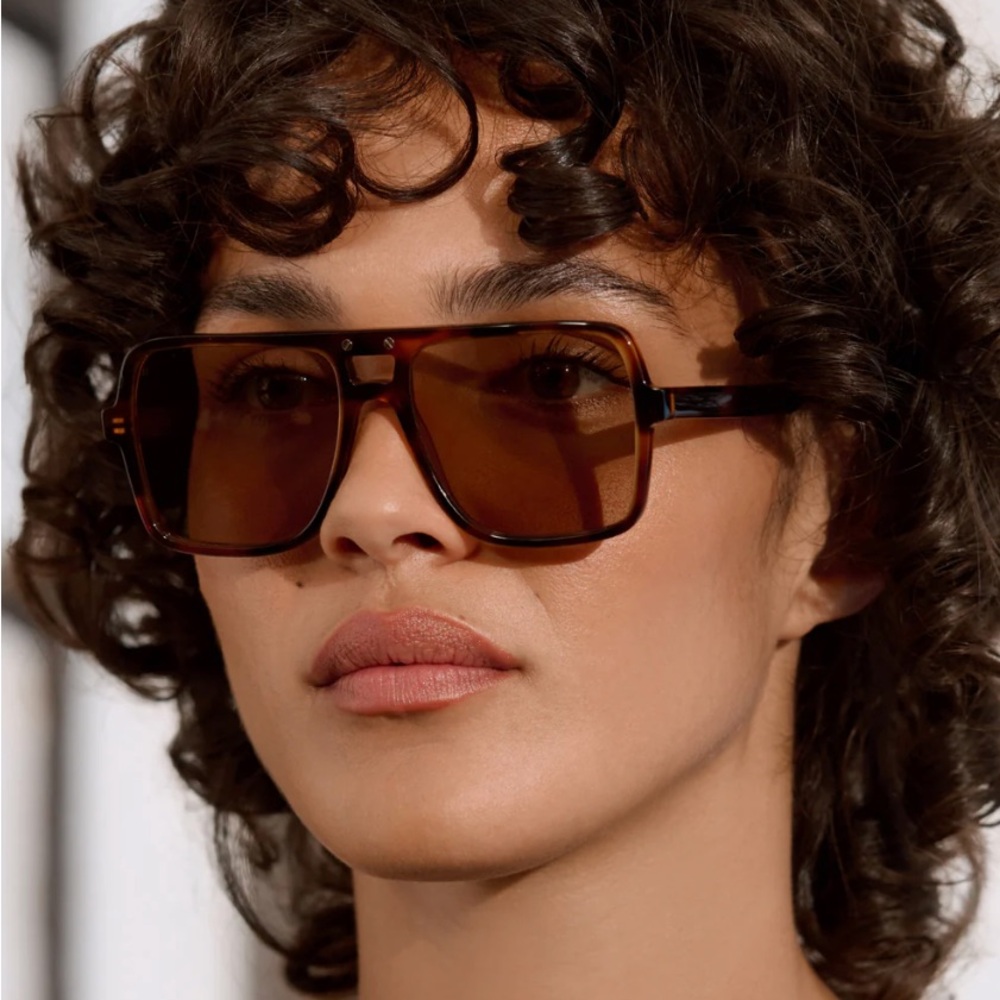 NWOT Jimmy Fairly ‘The Nax’ Tortoise Shell Sunglasses